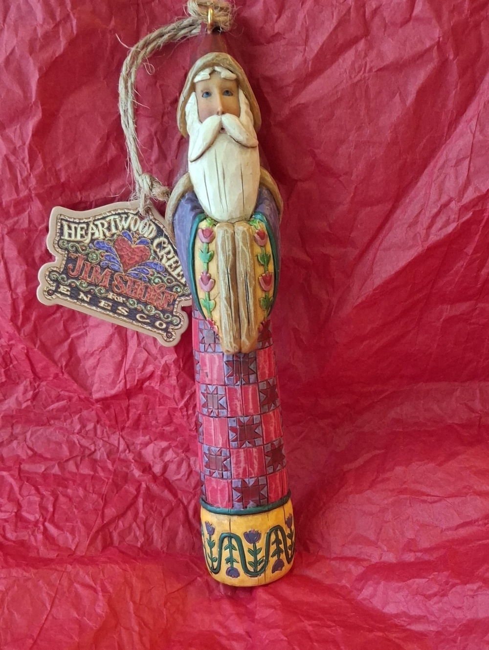 Jim Shore Heartwood Creek Ornamet.9